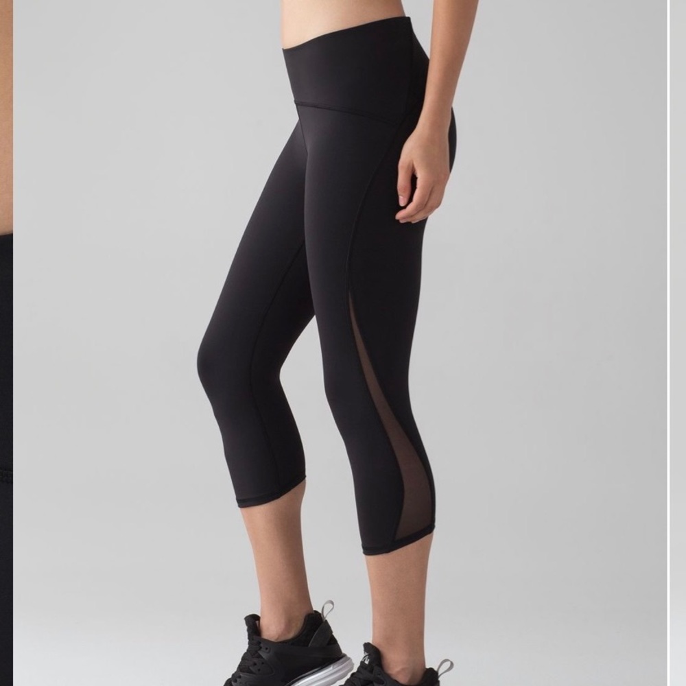 Lululemon Train Times Crop